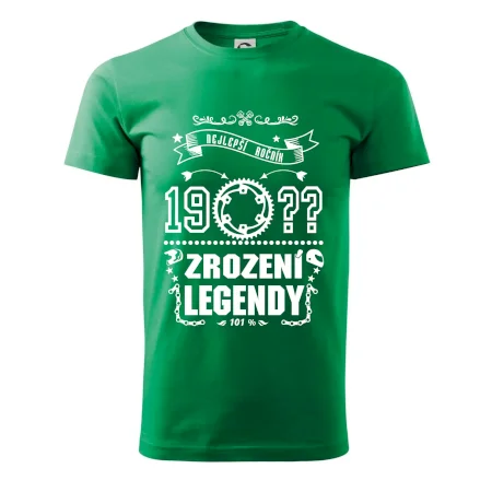 Zrození legendy - pro motorkáře
