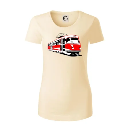 Tramvaj T3R barevná