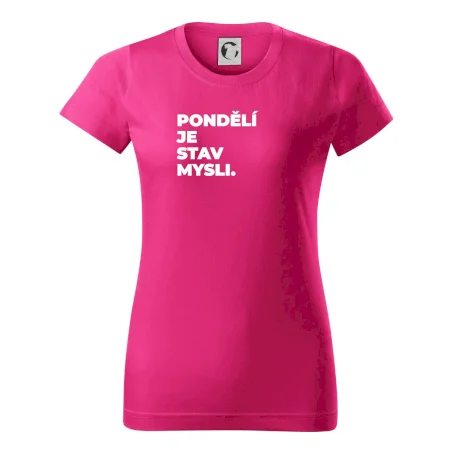 PONDĚLÍ JE STAV MYSLI.