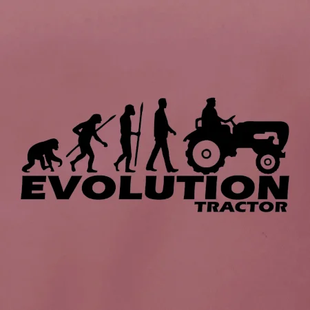 Evoluce traktor