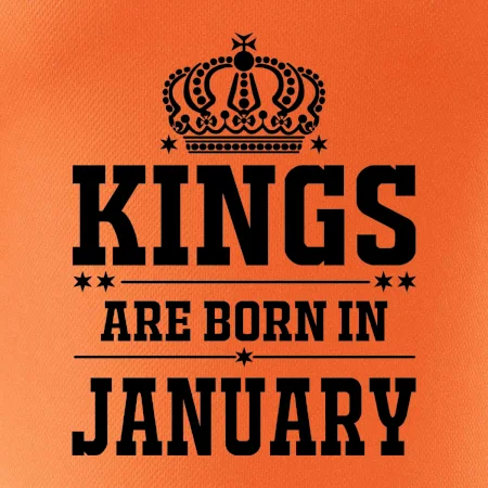 Kings are born in January
