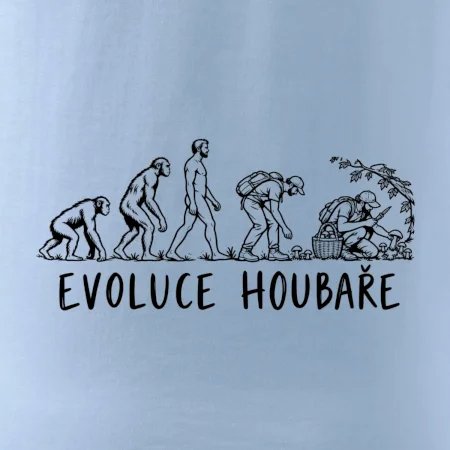 Evoluce houbaře
