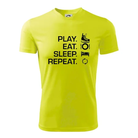 Play Eat Sleep Repeat hokej