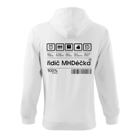 Čárový kód -  Řidič MHD