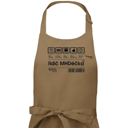 Čárový kód -  Řidič MHD