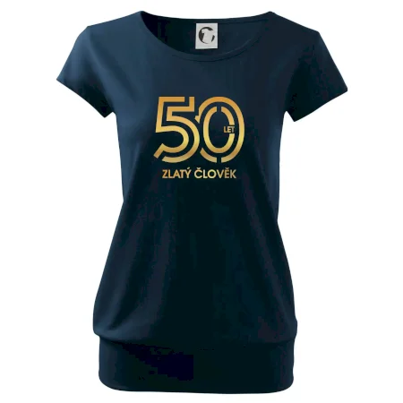 50 let zlatý člověk