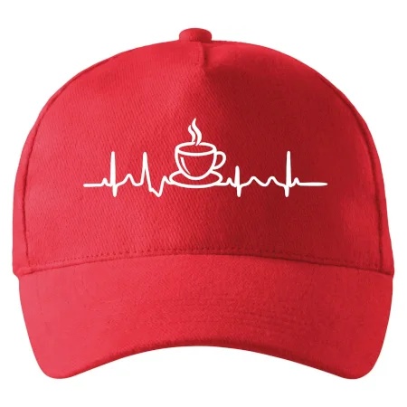 EKG hrnek kávy
