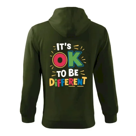 It's OK to be different