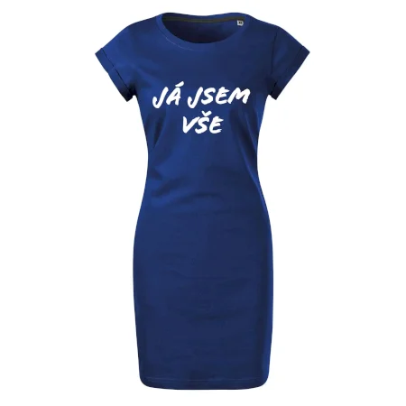 Nápis Já jsem vše!