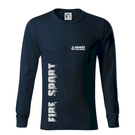 Hasiči REFLEXNÍ (oheň, Firesport, název sboru - vlastní nápis)