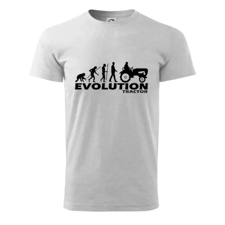 Evoluce traktor