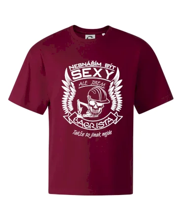 Nesnáším být sexy - bagrista