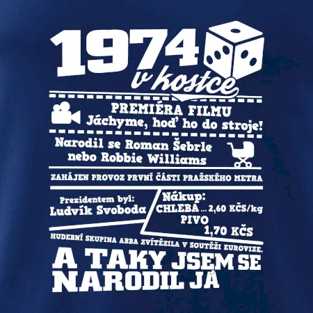 1974 v kostce