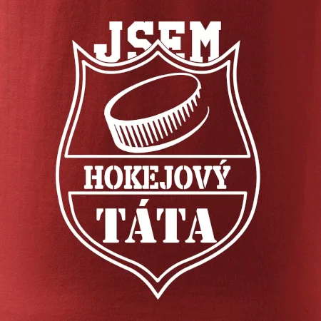 Hokejový táta - puk