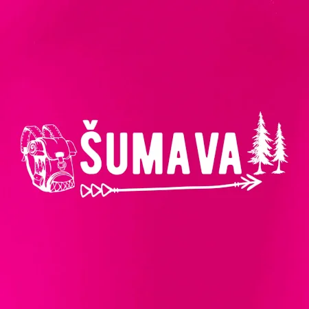 Šumava nápis