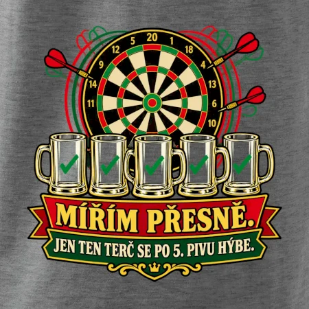 Mířím přesně, jen ten terč se hýbe