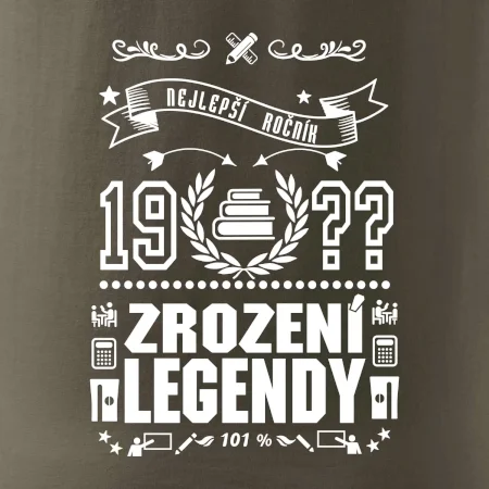 Zrození legendy - pro učitele