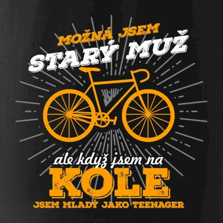 Cyklista - možná jsem starý muž