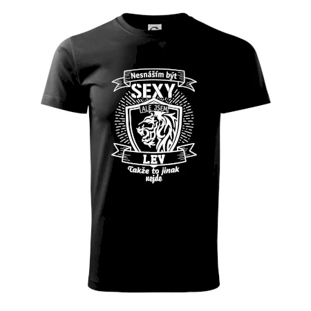 Nesnáším být sexy - Lev