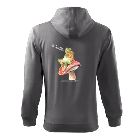To chce klid žába