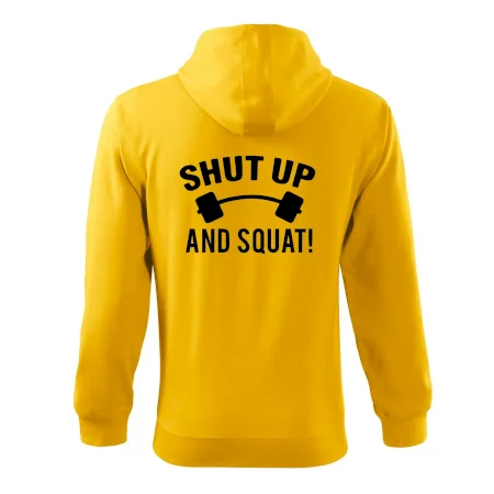 Shut up and squat