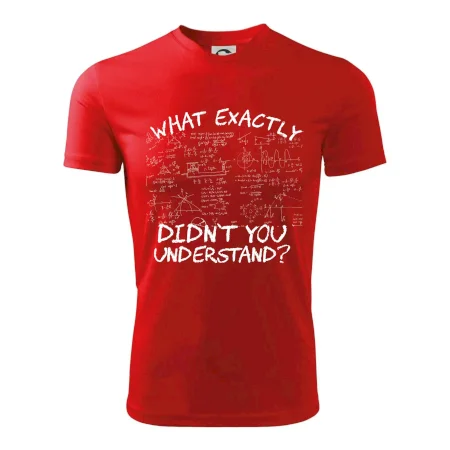 What exactly didnt you understand - physics