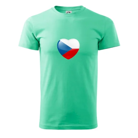 České srdce - vlajka