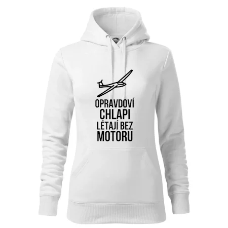 Opravdovi chlapi létají bez motoru