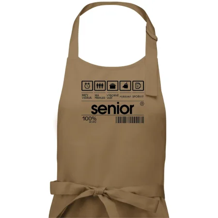 Čárový kód senior