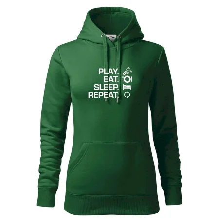 Play Eat Sleep Repeat badminton