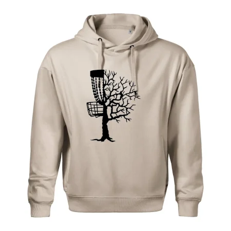 Disc golf pozor strom