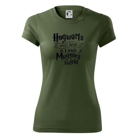 Harry - Hogwarts wasn’t hiring, so I teach Muggles instead