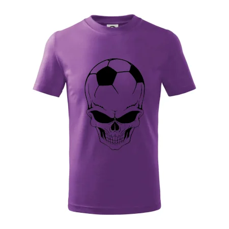 Fotbal lebka míč