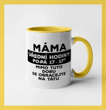 Máma - úřední hodiny