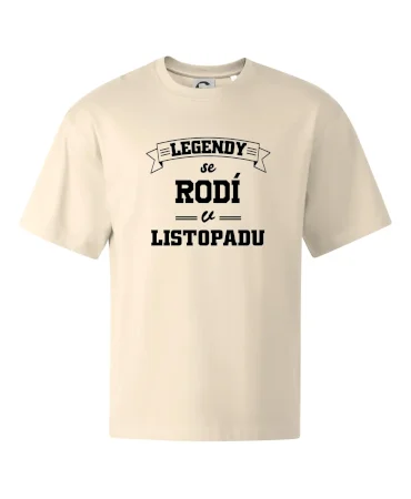 Legendy se rodí v listopadu