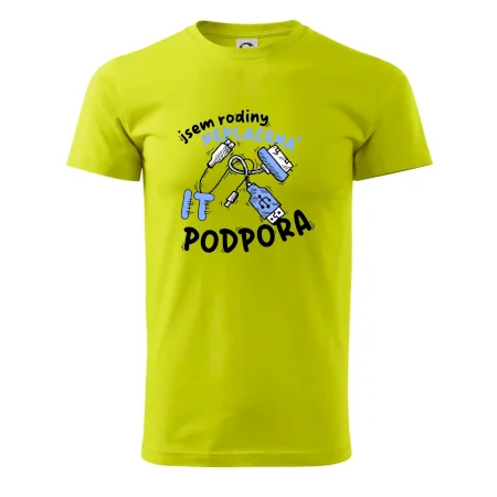 Jsem rodiny neplacená IT podpora