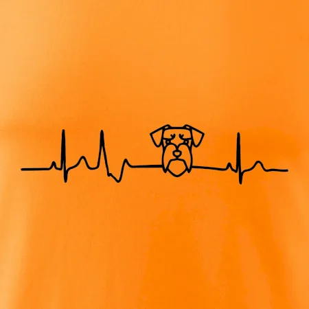 Ekg knírač hlava