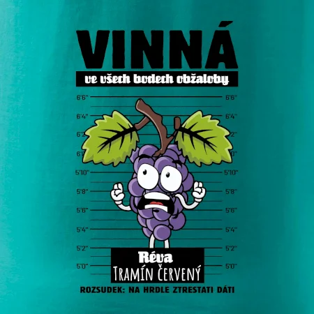 Vinná réva odsouzena Tramín červený