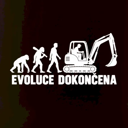 Evoluce bagristy dokončena