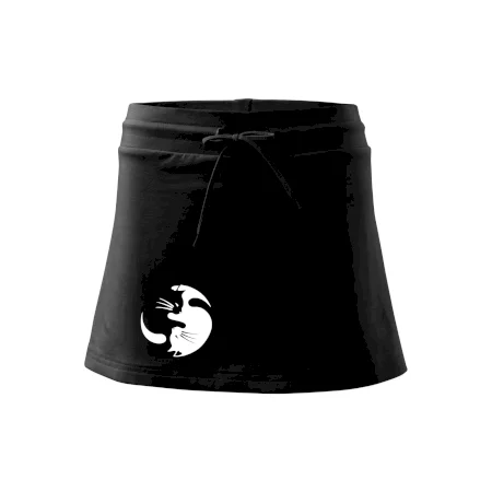 Kočka - Jin jang