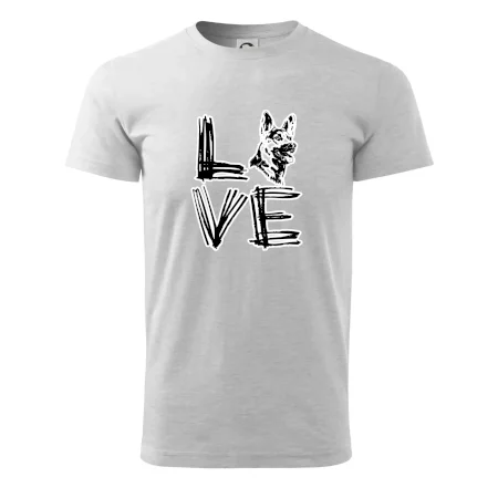 Německý ovčák love