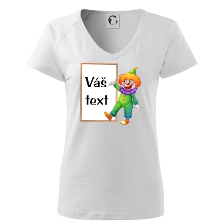 Klaun - Váš text