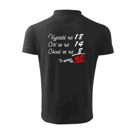 Vypadá, cítí se, chová se - 40 let