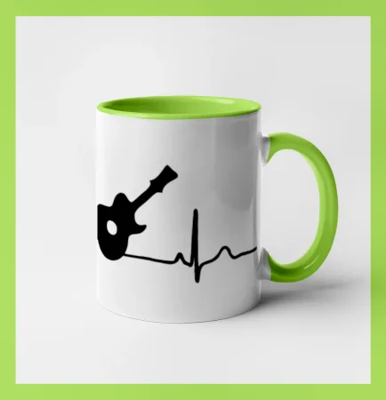 EKG akustická kytara