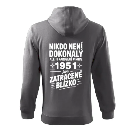 Nikdo není dokonalý ale ti narození v roce 1951 jsou zatraceně blízko