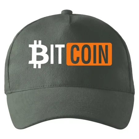 Bitcoin nápis