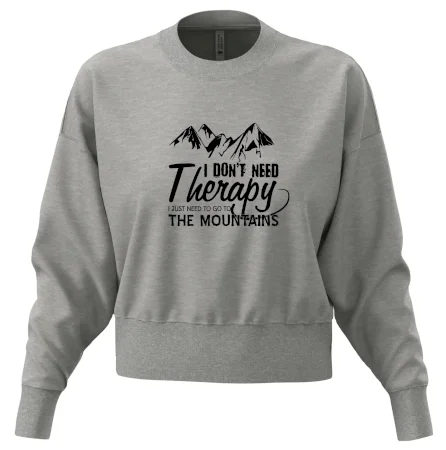 I dont need therapy - Mountains - Nepotřebuji terapii - Hory