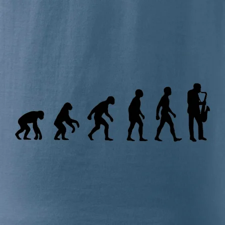 Evoluce Saxofonu