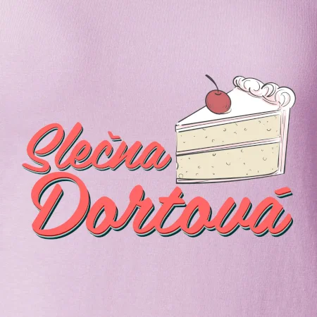 Slečna dortová - psací