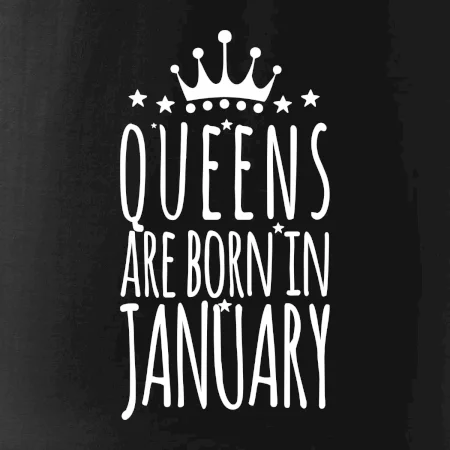 Queens are born in January